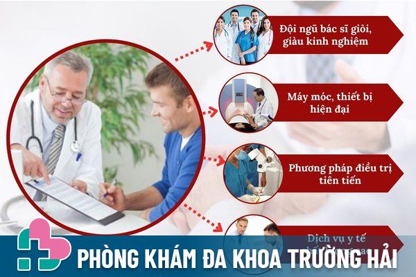 Phòng khám bệnh xã hội uy tín, chất lượng