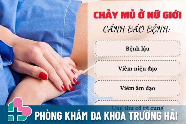 Chảy máu ở nữ giới cảnh báo nhiều bệnh lý khác nhau