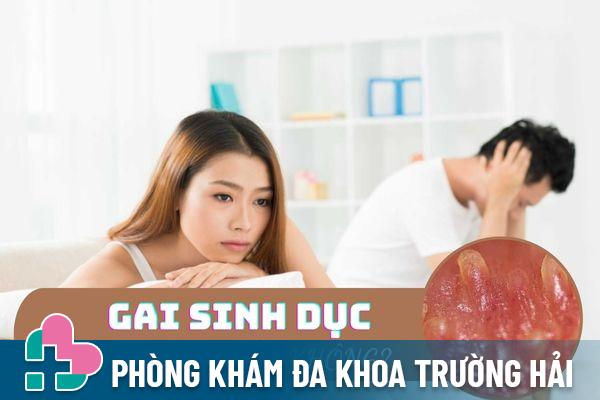 Gai sinh dục là bệnh gì? Có nguy hiểm hay không?