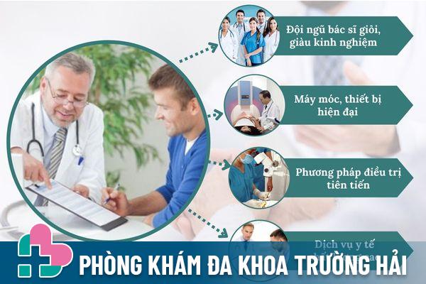 Phòng khám điều trị mụn dương vật hiệu quả, uy tín