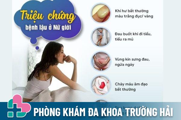 Dấu hiệu nhận biết lậu mãn tính ở nữ giới