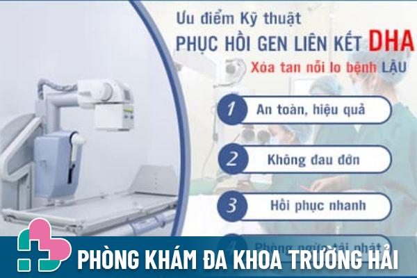 DHA - Phương pháp điều trị lậu mãn tính hiệu quả