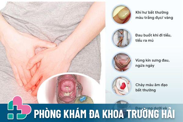 Các dấu hiệu nhận biết bệnh lậu ở nữ giới