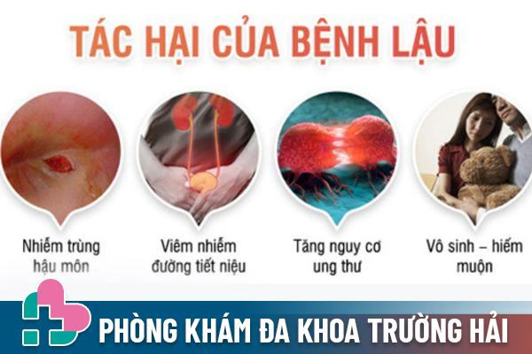 Biến chứng nguy hiểm của bệnh lậu gây ra