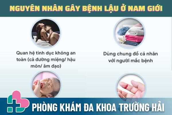 Bệnh lậu lây nhiễm qua nhiều con đường khác nhau