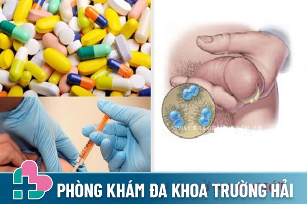 Phương pháp điều trị bệnh lậu nam giới bằng thuốc