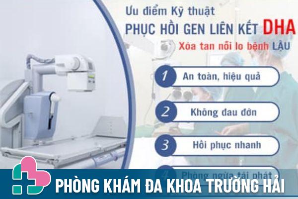 Điều trị bệnh lậu ở nam giới hiệu quả bằng phương pháp DHA