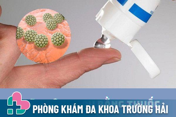 Chữa bệnh HPV hiệu quả bằng thuốc