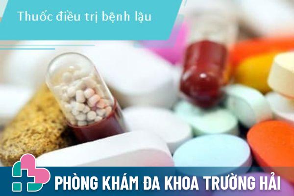 Điều trị bệnh lậu bằng thuốc được áp dụng phổ biến