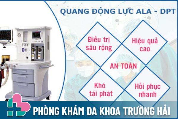 Chữa bệnh lậu bằng công nghệ ALA - PDT