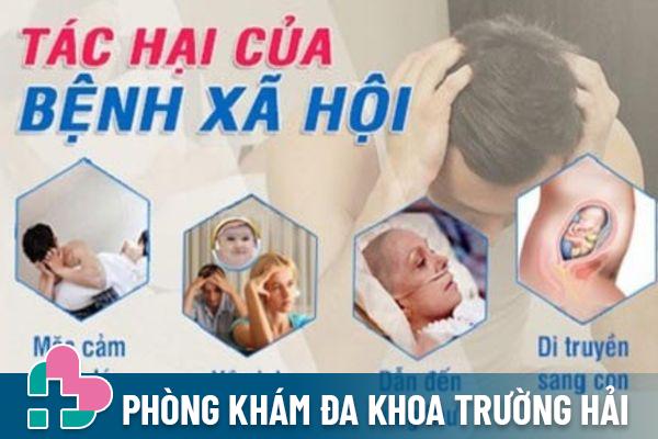 Bệnh xã hội gây nhiều ảnh hưởng đến tinh thần và sức khỏe người bệnh