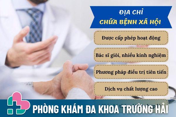 Tiêu chí lựa chọn địa chỉ chữa bệnh xã hội uy tín