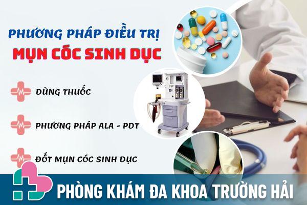 Phương pháp điều trị mụn cóc sinh dục hiệu quả