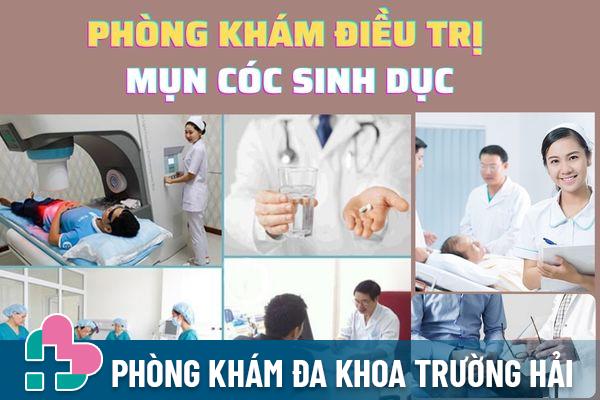 Phòng khám điều trị mụn cóc sinh dục uy tín, an toàn