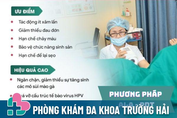 Phương pháp ALA - PDT là giải pháp điều trị hiệu quả, dứt điểm bệnh sùi mào gà