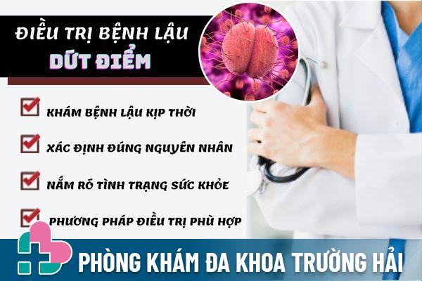 Khám chữa bệnh lậu dứt điểm cần lưu ý những yếu tố này