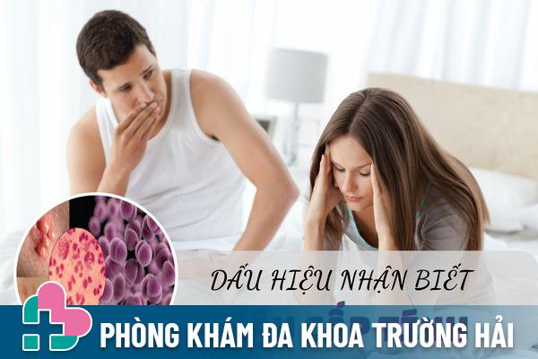 Biểu hiện lậu cấp tính – Nhận biết sớm điều trị hiệu quả