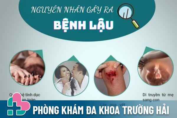 Có nhiều nguyên nhân gây bệnh lậu khác nhau