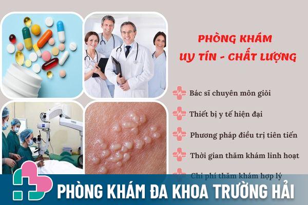 Phòng khám điều trị mụn rộp sinh dục uy tín, chất lượng