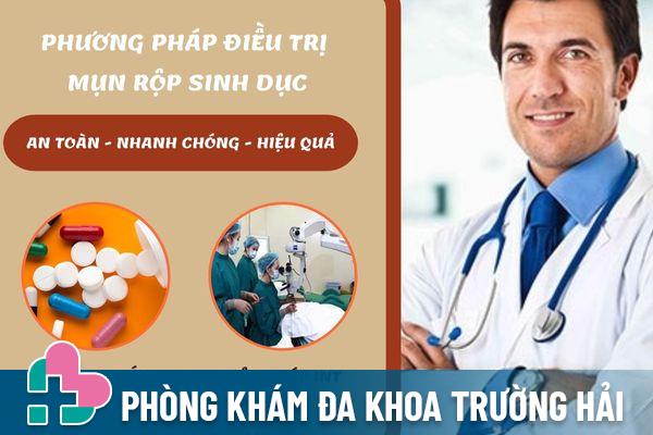 Phương pháp điều trị bệnh mụn rộp sinh dục hiệu quả