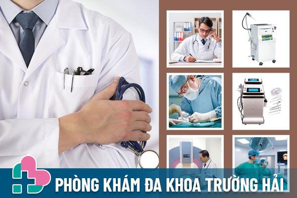 Phòng khám điều trị nổi mụn mủ vùng kín uy tín, chất lượng