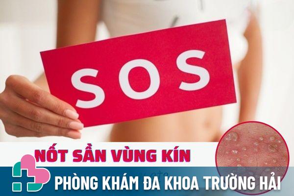 Nốt sần vùng kín là triệu chứng của bệnh gì? Có nguy hiểm không?