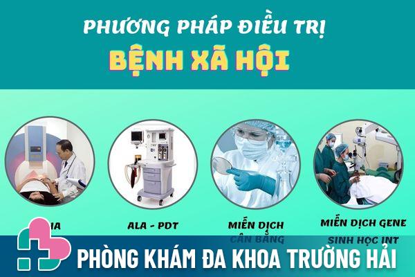 Phương pháp điều trị bệnh xã hội hiệu quả