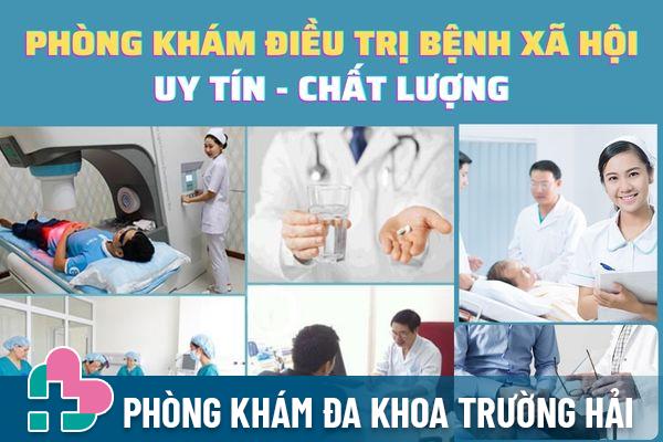 Phòng khám điều trị bệnh xã hội uy tín, chất lượng