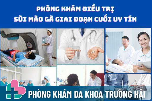 Địa chỉ điều trị sùi mào gà giai đoạn cuối uy tín