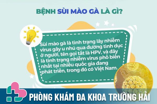 Sùi mào gà là bệnh xã hội phổ biến hiện nay