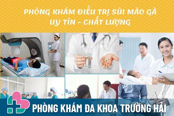 Địa chỉ thăm khám sùi mào gà uy tín, an toàn