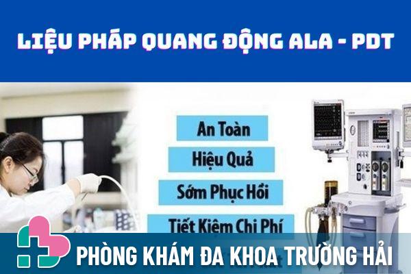 ALA -PDT là phương pháp điều trị sùi mào gà ở vùng kín thế hệ mới