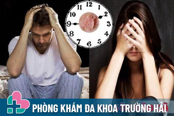 Thời gian phát bệnh sùi mào gà là khi nào?