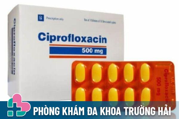 Thuốc chữa lậu Ciprofloxacin 500mg