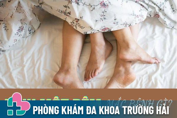 Những bệnh lý dễ mắc phải khi phát sinh tình một đêm