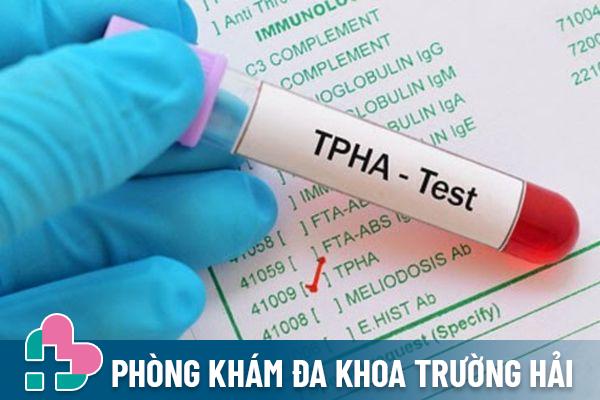 Xét nghiệm bệnh giang mai bằng TPHA