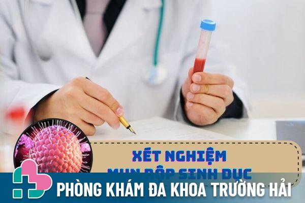 Xét nghiệm mụn rộp sinh dục ở đâu uy tín?