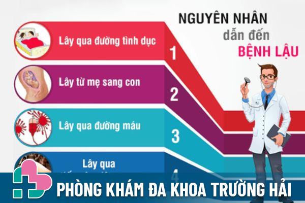 Bệnh lậu lây nhiễm qua nhiều con đường khác nhau