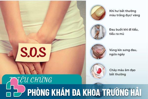 Dấu hiệu nhận biết bệnh lậu ở nữ giới