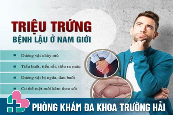 Triệu chứng bệnh kim la ở nam giới