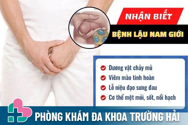 Bệnh lậu ở nam giới là nguyên nhân chính dẫn đến tình trạng đầu dương vật chảy mủ