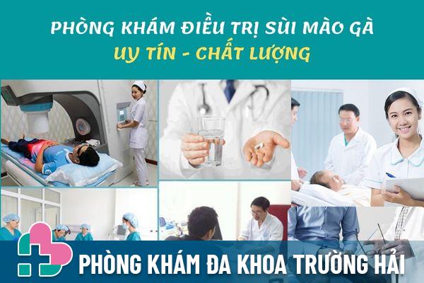 Địa chỉ khám chữa sùi mào gà uy tín, chất lượng