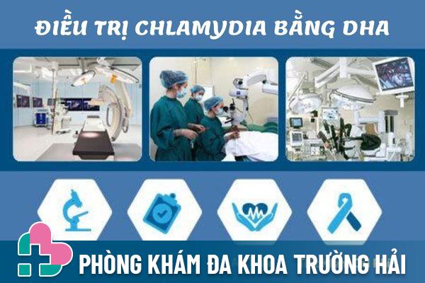 Điều trị Chlamydia bằng phương pháp DHA