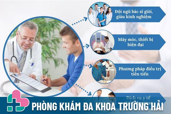 Phòng khám điều trị lỗ sáo chảy mủ uy tín, chất lượng