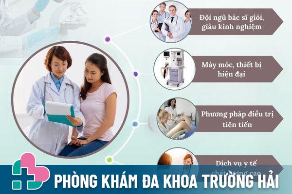 Phòng khám điều trị mụn môi lớn, môi bé uy tín, an toàn