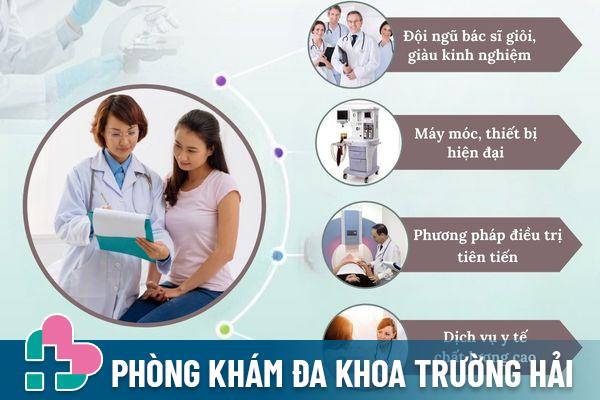 Phòng khám điều trị nổi mụn âm đạo uy tín, chất lượng