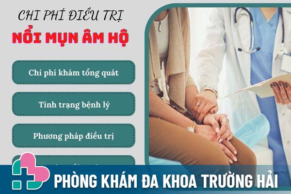 Chi phí điều trị nổi mụn âm hộ phụ thuộc vào nhiều yếu tố khác nhau