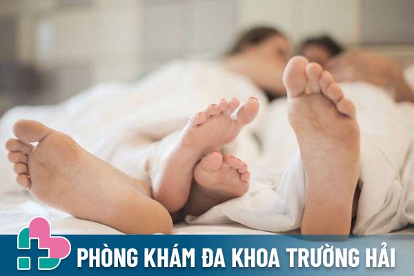 Quan hệ tình dục bừa bãi là nguyên nhân chính gây nổi mụn âm vật