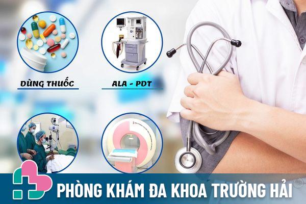 Phương pháp điều trị nổi mụn cậu bé hiệu quả