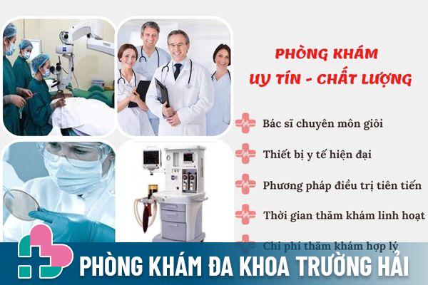 Địa chỉ điều trị bệnh xã hội uy tín, chất lượng